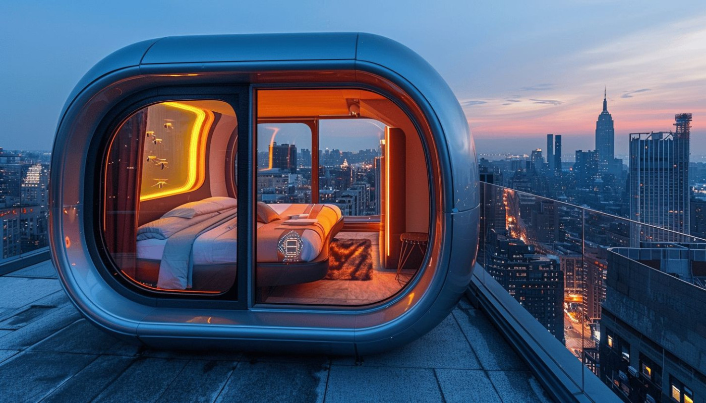 Escapade urbaine explorer les options d'hébergements alternatifs en ville