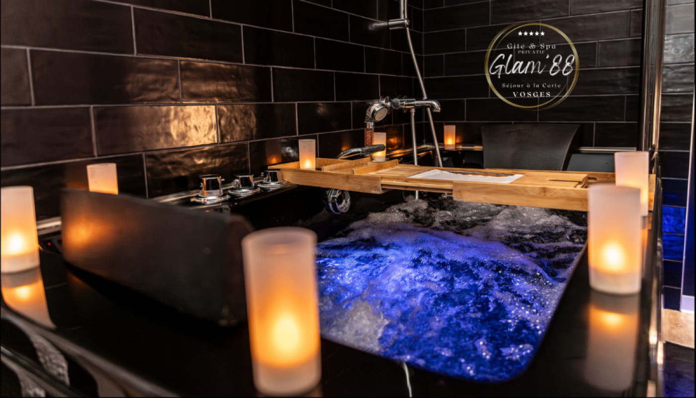 Glam88 : les plus belles chambres des Vosges, avec jacuzzi et spa privatif !